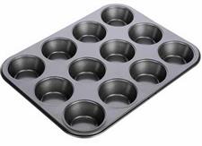 STAMPO MUFFIN ANTIADERENTE 12 IMPRONTE D.7CM