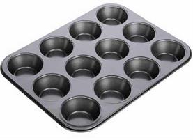 STAMPO MUFFIN ANTIADERENTE 12 IMPRONTE D.7CM