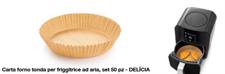 CARTA FORNO 50PZ TONDA D.16CM X FRIGGITRICE ARIA