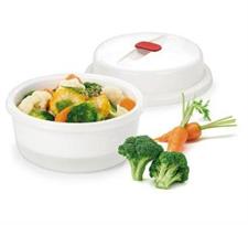 VAPORIERA PLASTICA PER MICROONDE PURITY