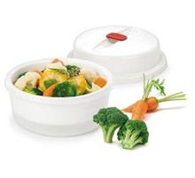 VAPORIERA PLASTICA PER MICROONDE PURITY