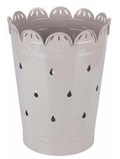 PORTAOMBRELLI METALLO BRINA GRIGIO CHIARO