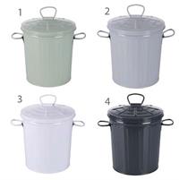PATTUMIERA METALLO 7LT 4 ASS