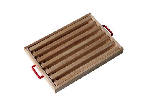 TAGLIERE RACCOGLIBRICIOLE PANETTA 35X25
