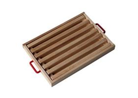 TAGLIERE RACCOGLIBRICIOLE PANETTA 35X25
