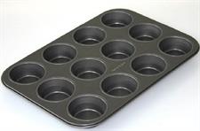 STAMPO MUFFIN ANTIADERENTE 12 IMPRONTE