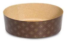 CONF. 3 STAMPO PANETTONE BASSO CARTA FORNO 750GR