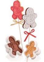 TIMBRO TAGLIABISCOTTI 2P GINGERMAN OMINO ZENZERO