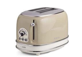 TOSTAPANE METALLO 2 FETTE 810W VINTAGE