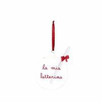 PALLINA 12CM LA MIA LETTERINA LETTERA