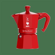 CAFFETTIERA MOKA EXPRESS ROSSA 1TZ MAGICO RICORD