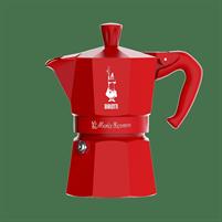 CAFFETTIERA MOKA EXPRESS ROSSA 1TZ MAGICO RICORD