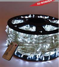 720 LED BIANCO GHIACCIO CON TELECOMANDO