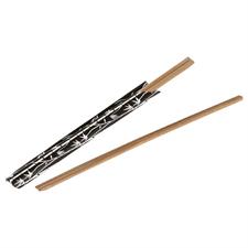 COPPIA BACCHETTE CINESI LEGNO BAMBOO 24CM