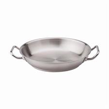 TEGLIA INOX COMUNITA' INDUZIONE 36CM H.6CM