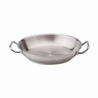TEGLIA INOX COMUNITA' INDUZIONE 36CM H.6CM