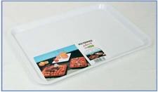 VASSOIO CATERING BIANCO 25X35X2CM