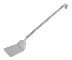 PALETTA LISCIA UNIPEZZO COMUNITA' INOX 12CM H.39