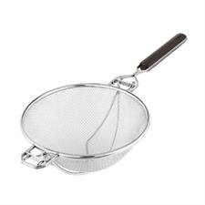 COLAPASTA 1 MANICO RETE INOX RINFORZATO 26CM