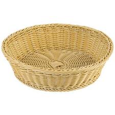 CESTA PANE POLYRATTAN BUFFET D.38XH.10CM