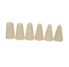 SET 6 BOCCHETTE SAC A POCHE PLASTICA FORO STELLA