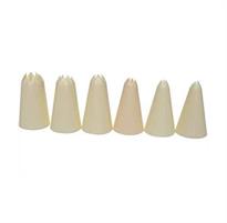 SET 6 BOCCHETTE SAC A POCHE PLASTICA FORO STELLA