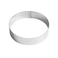 ANELLO TORTE INOX H.4,5 D.18