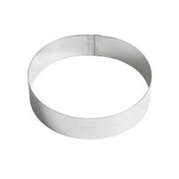 ANELLO TORTE INOX H.4,5 D.18