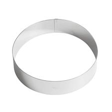 ANELLO TORTE INOX H.4,5 D.20