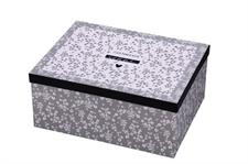 SET 10 SCATOLE CARTONE STAMPATO