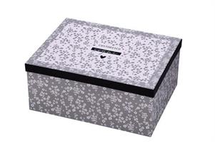 SET 10 SCATOLE CARTONE STAMPATO