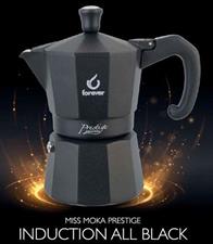 CAFFETTIERA ALL BLACK 2TZ INDUZIONE ART 120411