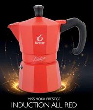 CAFFETTIERA ALL RED 3TZ INDUZIONE ART 120417