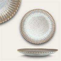 VASSOIO TONDO MELAMINA PERLA REACTIVE D.34