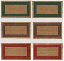 ZERBINO COCCO BORDO UNICO 60X100