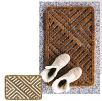 ZERBINO STAR COCCO E FERRO 40X60
