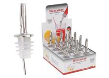 TAPPO DOSATORE SILICONE INOX ART 046144