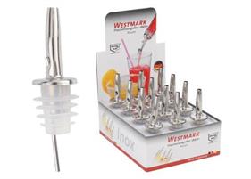TAPPO DOSATORE SILICONE INOX ART 046144
