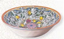 INSALATIERA MELAMINA SICILY 32