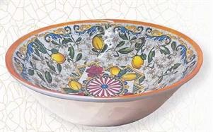 INSALATIERA MELAMINA SICILY 32