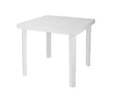 TAVOLO FIGARO BIANCO 80X80H72