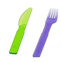 BIS POSATE COLTELLO+FORCHETTA PICNIC 2C9265S