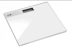 BILANCIA PESAPERSONE DIGITALE VETRO 180KG/100GR