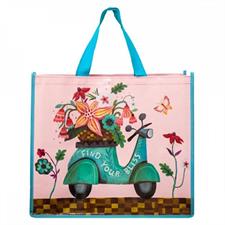 BORSA SHOPPING VESPA 46X19XH.40CM