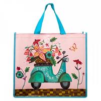 BORSA SHOPPING VESPA 46X19XH.40CM