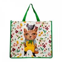BORSA SHOPPING GATTO 46X19X40CM