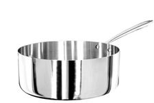 CASSERUOLA BASSA 1M ALU-INOX INDUZIONE 20CM