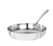 PADELLA SALTARE ALU-INOX INDUZIONE 24CM H.6,5