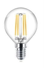 LAMPADA FILO LED SFERA CHIARA 6W E27 2700K 806LM