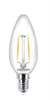 LAMPADA FILO LED CANDELA 6W E14 2700K 806LM